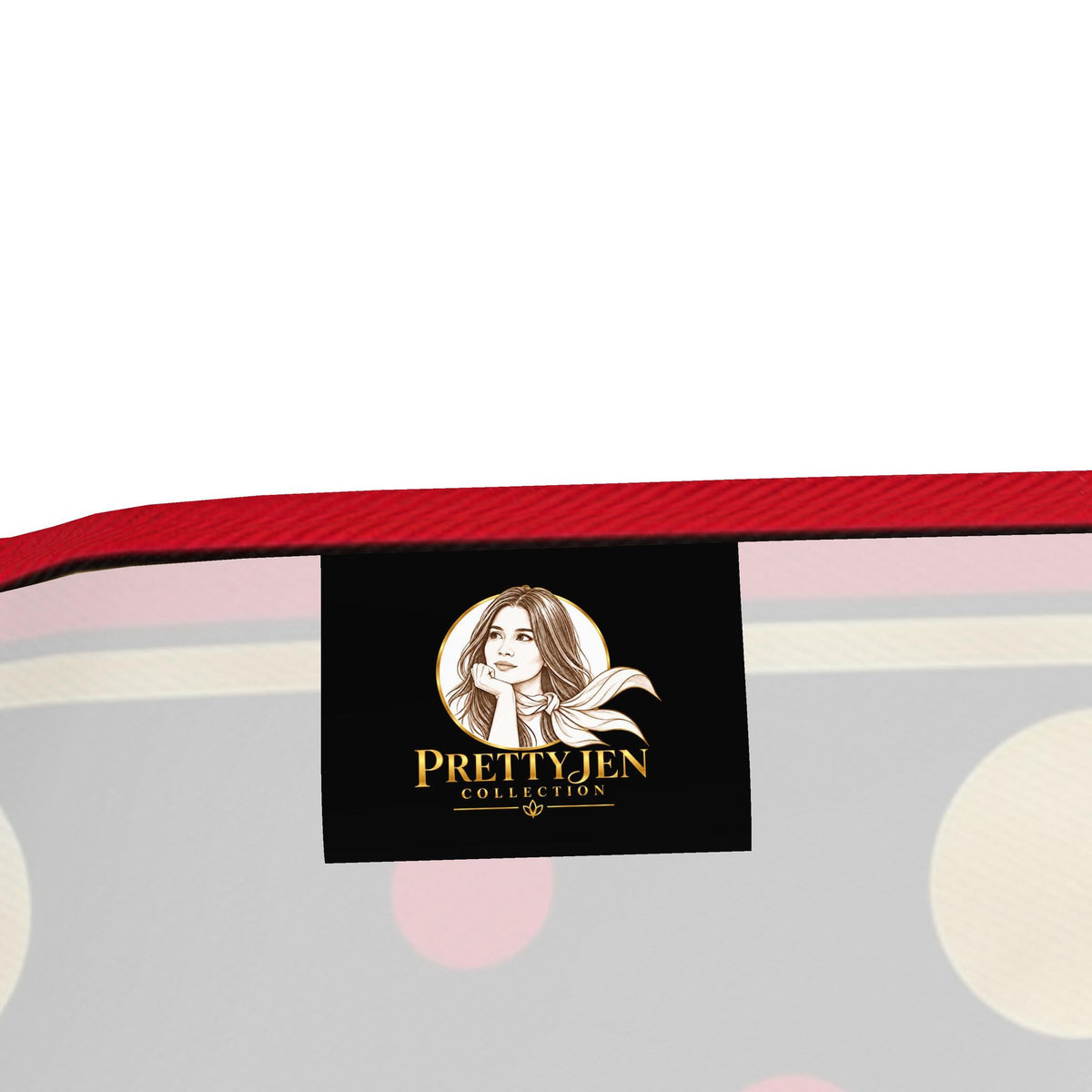 Gilded Dots Silk Bandana | 100% Silk Polka Dot Bandana
