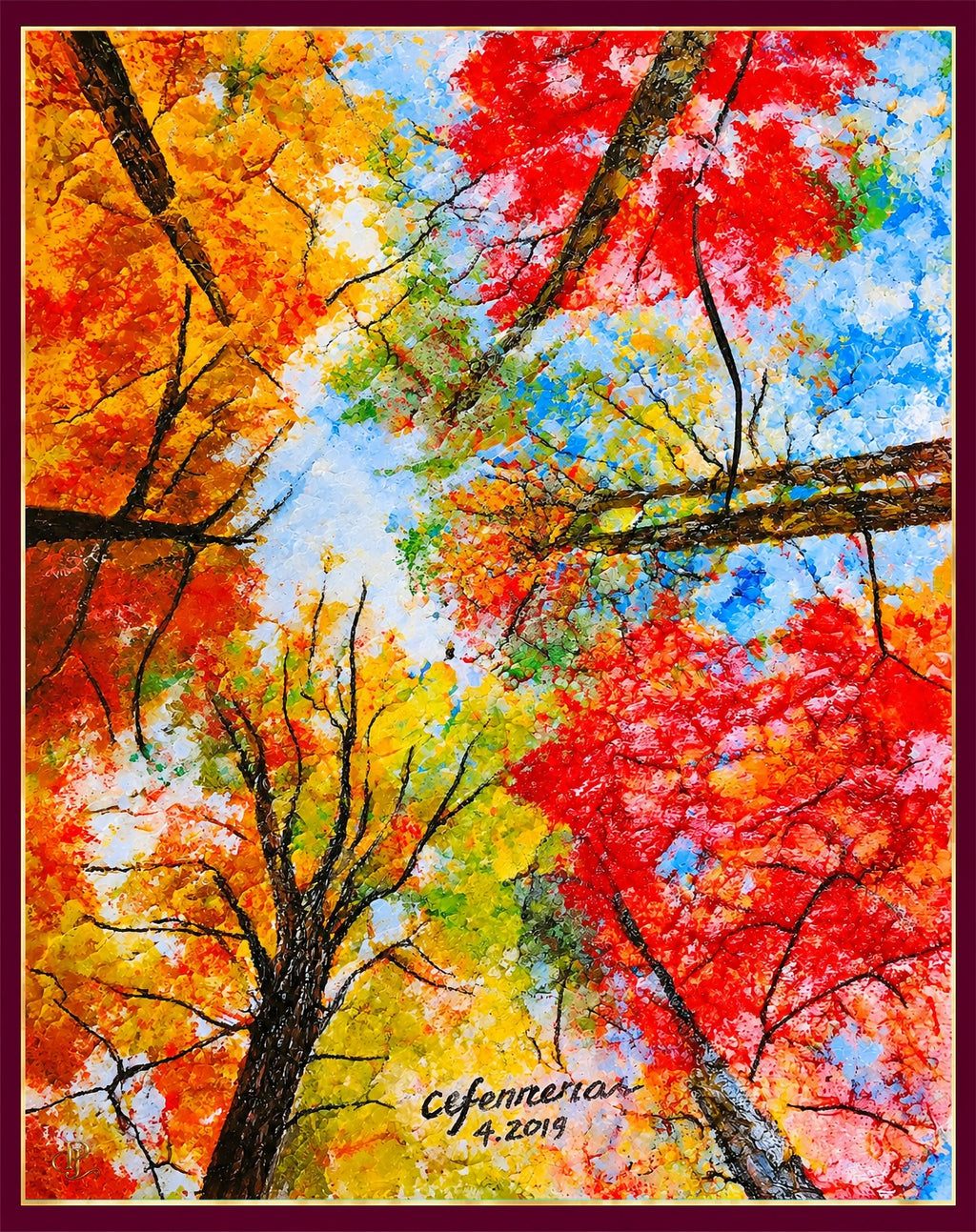 Autumn Rising | Celeste Ferreras | Artist's Corner Limited Edition