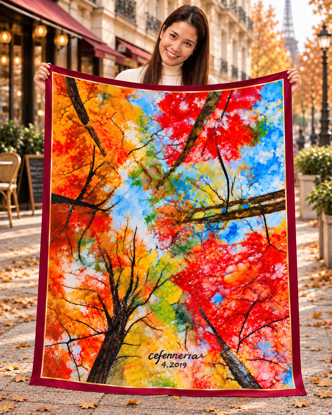 Autumn Rising | Celeste Ferreras | Artist's Corner Limited Edition