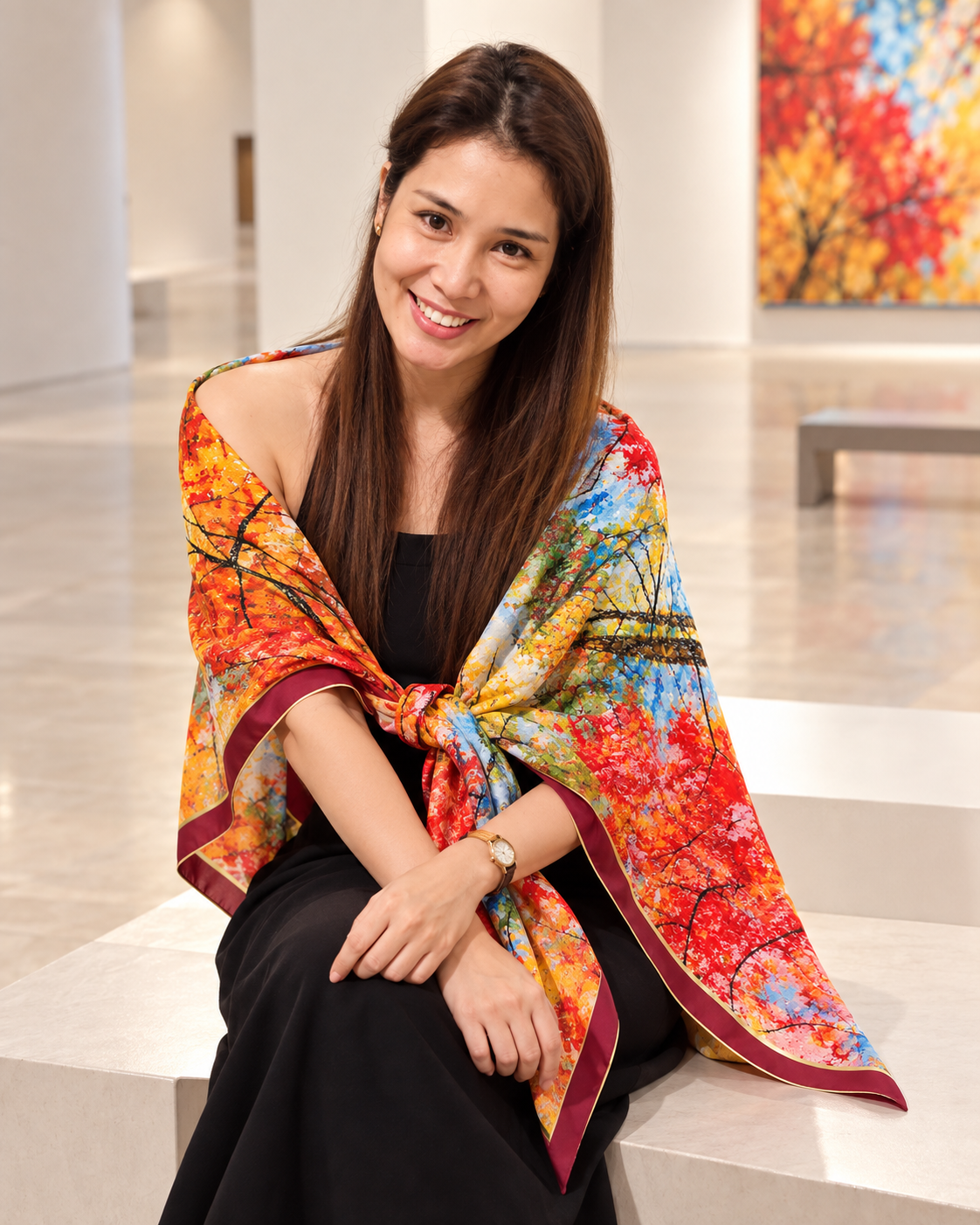 Autumn Rising | Celeste Ferreras | Artist's Corner Limited Edition
