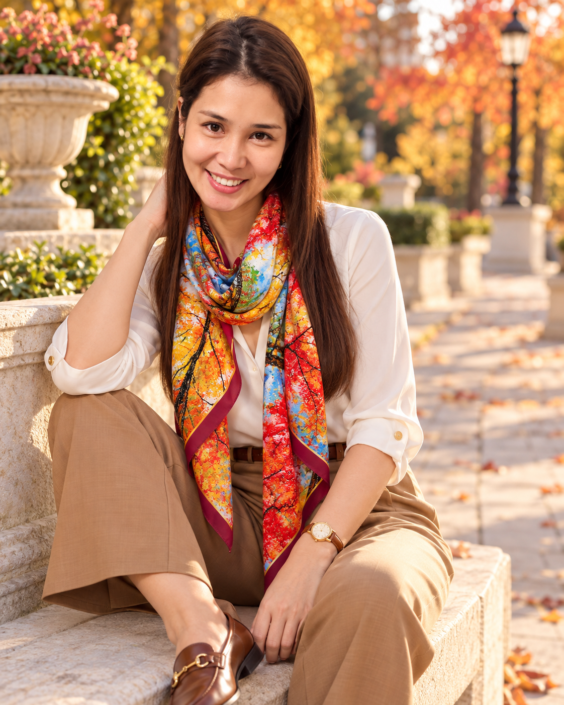 Autumn Rising | Celeste Ferreras | Artist's Corner Limited Edition