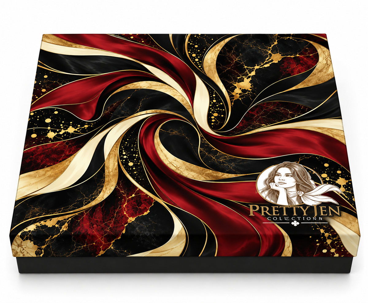 Crimson Royale Mulberry Silk Scarf
