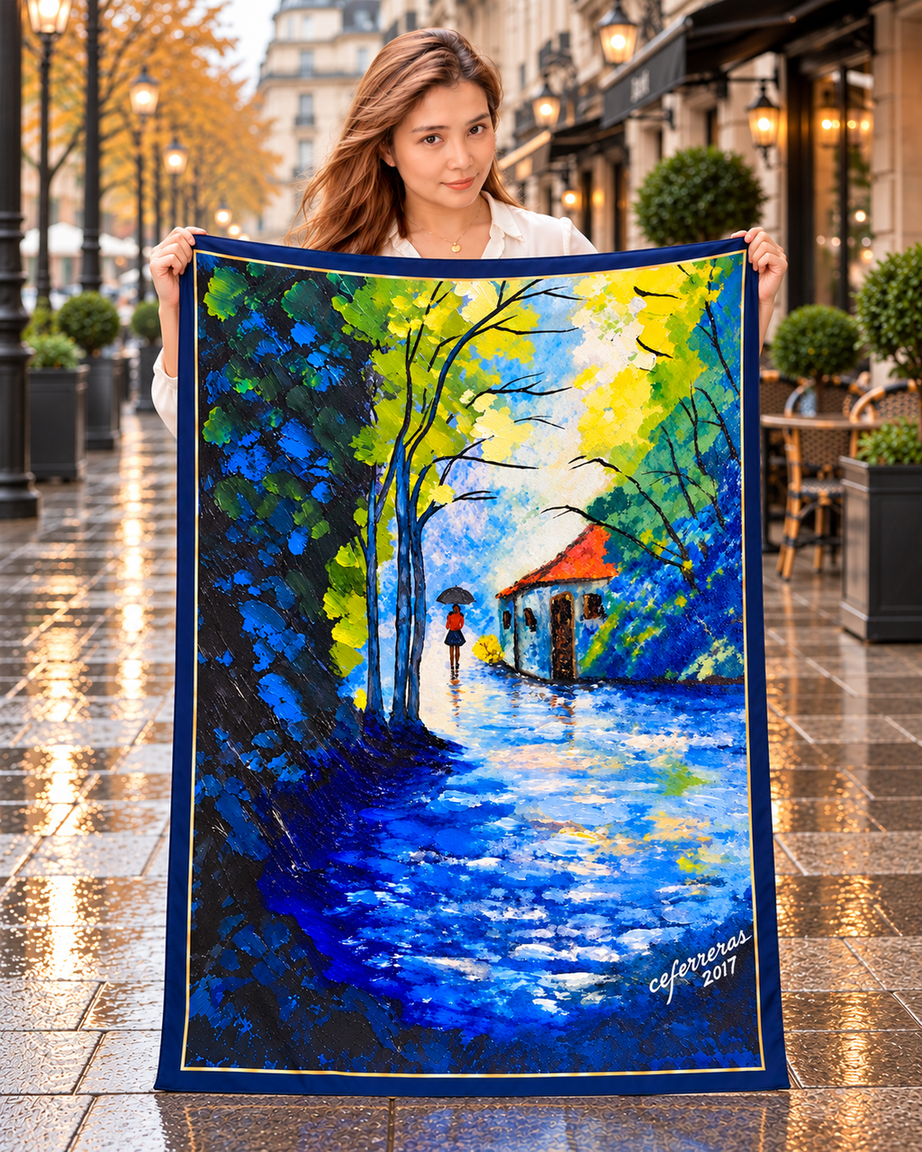 Rainy Day Reverie | Celeste Ferreras | Artist's Corner Limited Edition