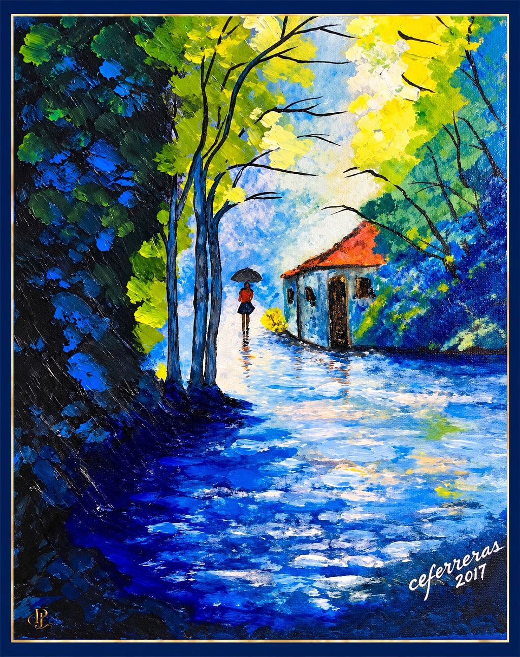 Rainy Day Reverie | Celeste Ferreras | Artist's Corner Limited Edition